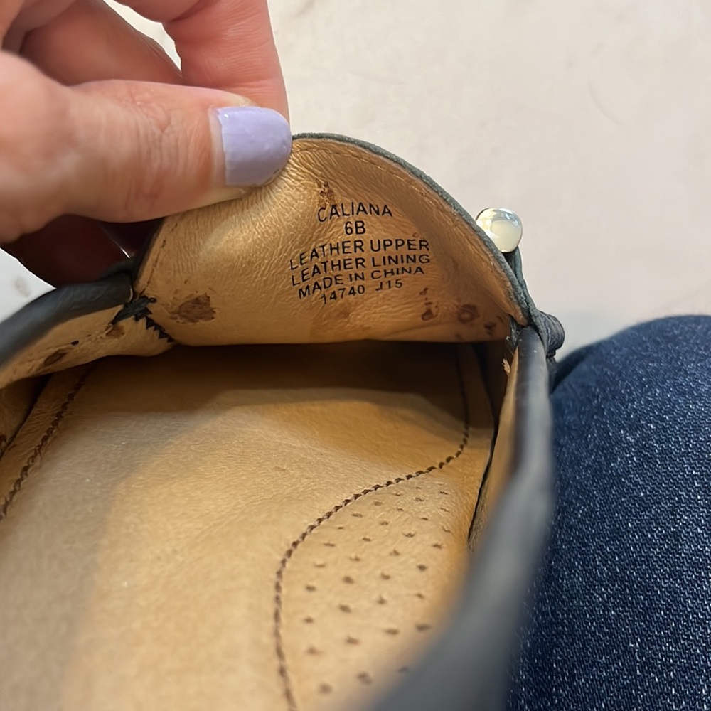 Lauren Ralph Lauren genuine leather Caliana driving loafers - Picture 7 of 7